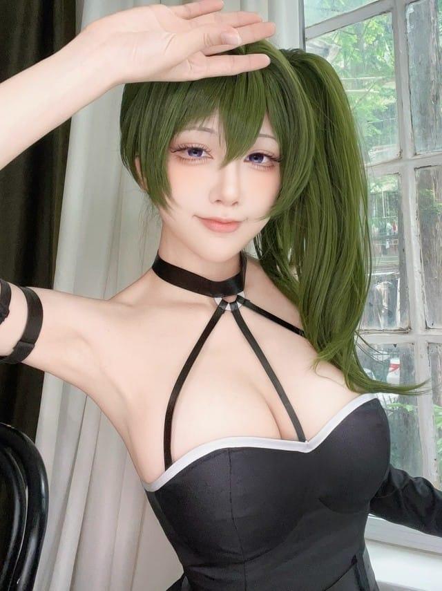 水淼aqua – NO.175 2024年05月fantia订阅 葬送のフリーレン Übel💚 [33P-52M]-1