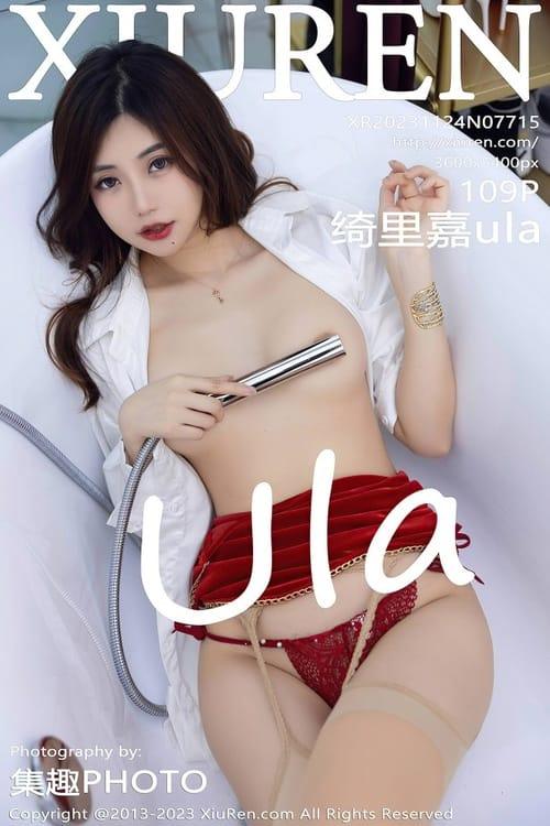[Xiuren秀人网]2023.11.24 NO.7715 绮里嘉ula[109+1P/895MB]-1