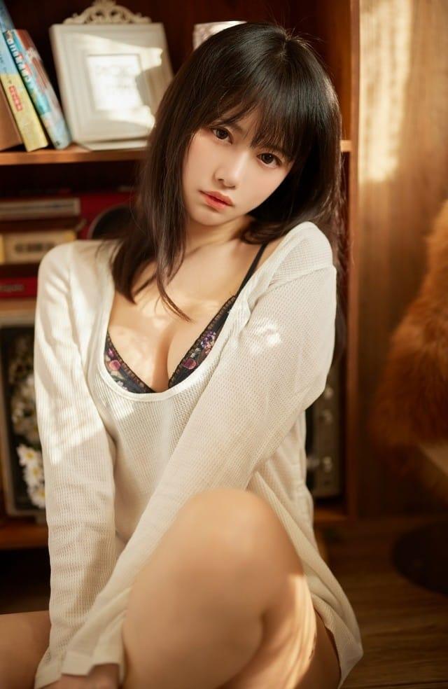 Shika小鹿鹿 – NO.118 鹳鸟踟蹰[40P-373MB]-1