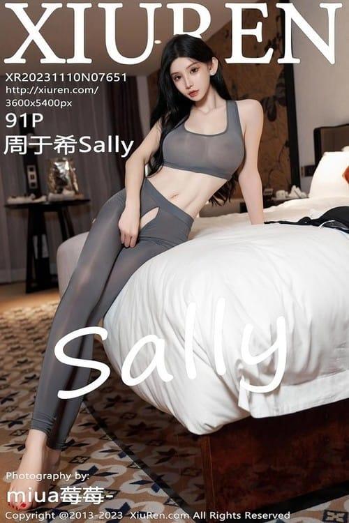 [Xiuren秀人网]2023.11.10 NO.7651 周于希Sally[91+1P/784MB]-1