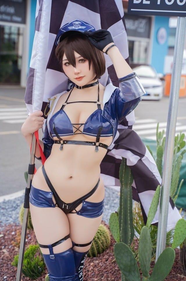 三刀刀miido – NO.28 巴尔的摩赛车娘 [36P-538MB]-1