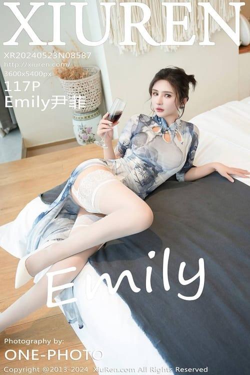 [Xiuren秀人网]2024.05.23 NO.8587 Emily尹菲[117+1P/1.06GB]-1