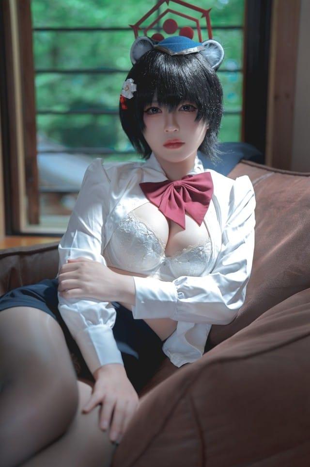 半半子 – NO.81 ガイド春日ツバキ[86P6V-593MB]-1