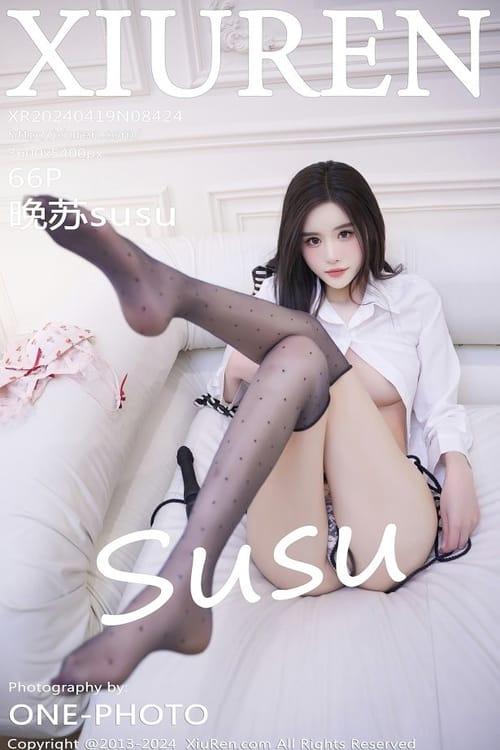 [Xiuren秀人网]2024.04.19 NO.8424 晚苏susu[66+1P/557MB]-1