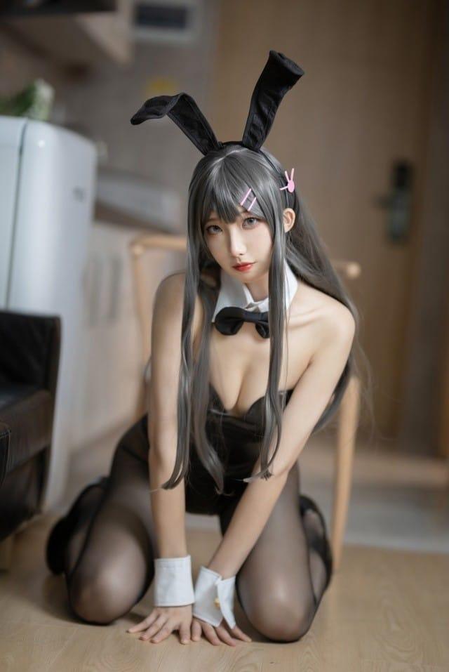 封疆疆v – NO.46 樱岛麻衣兔女郎[40P-590MB]-2