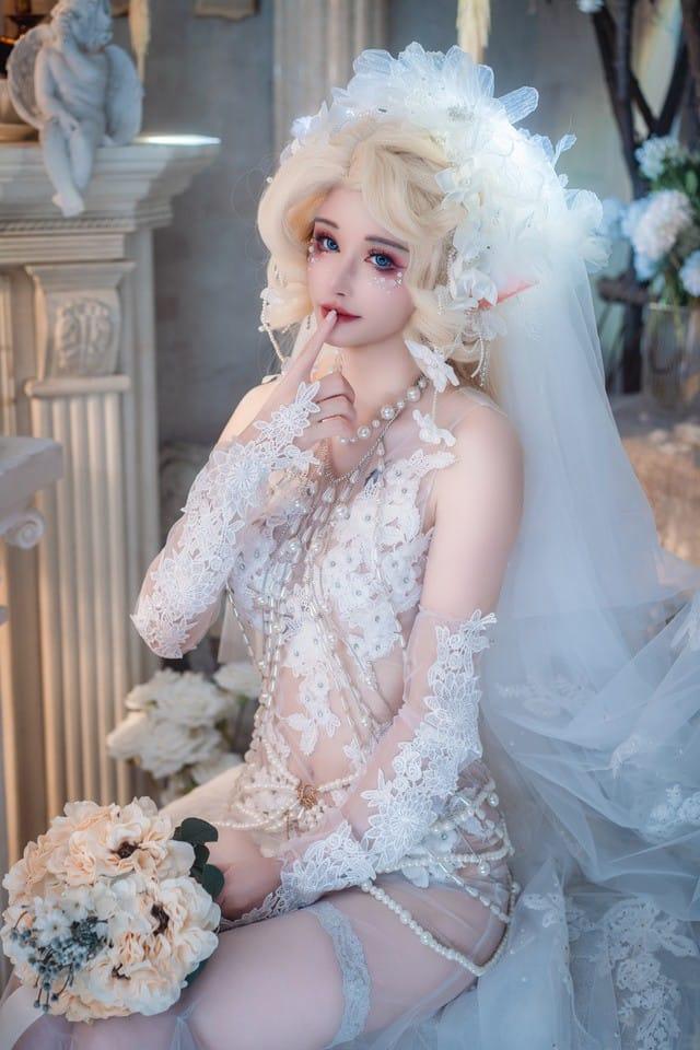 鹿八岁baby – 妖精の花嫁[71P1V-1.09GB]-1