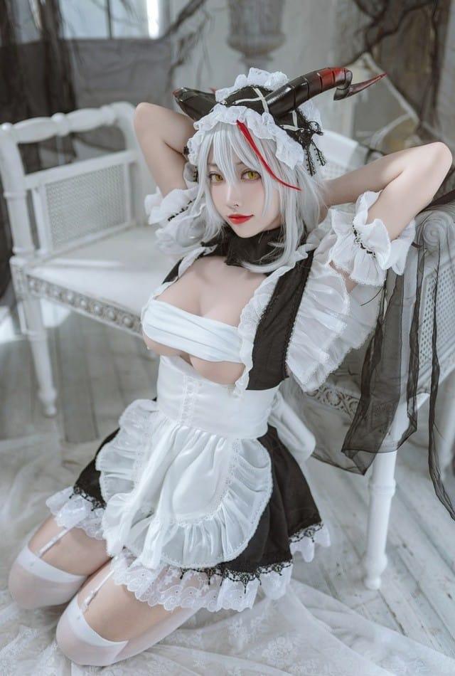 宫本桜 – NO.19 埃吉尔女仆 [29P-314MB]-1