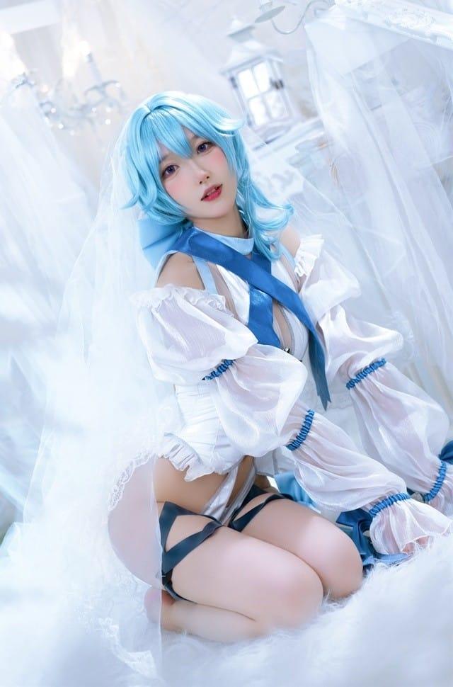 阿包也是兔娘 – NO.097 加冕图 优菈 [28P-536MB]-1