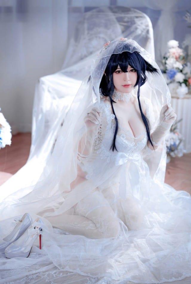 半半子 – NO.83 碧蓝航线 吾妻花嫁 [52P3V-237MB]-1