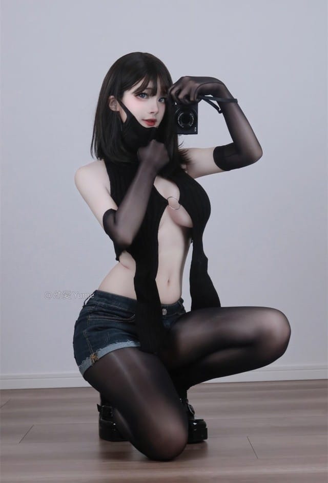 幼愛youmeko – NO.14 毛衣姐姐 [19P-572MB]-1