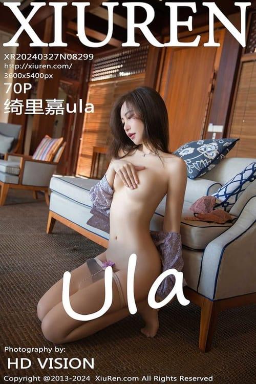[Xiuren秀人网]2024.03.27 NO.8299 绮里嘉ula[70+1P/723MB]-1