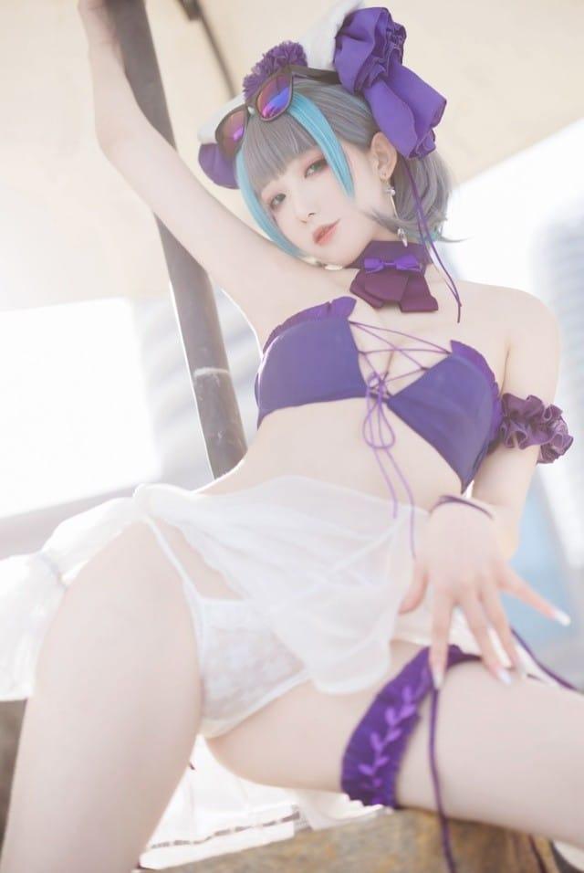 封疆疆v – NO.50 柴郡泳装 [36P-171MB]-1