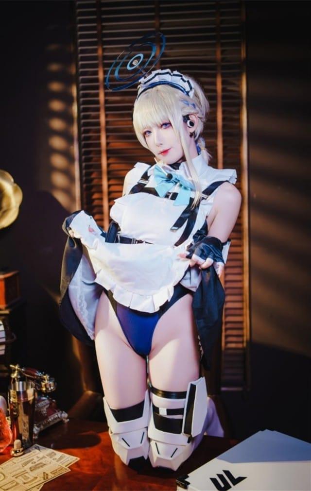 封疆疆v – NO.51 飞鸟马时 女仆[28P-312M]-1