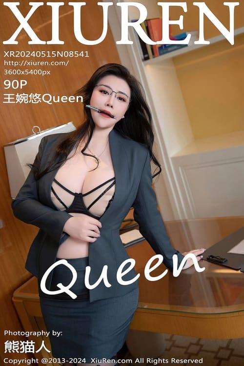 [Xiuren秀人网]2024.05.15 NO.8541 王婉悠Queen[90+1P/808MB]-1