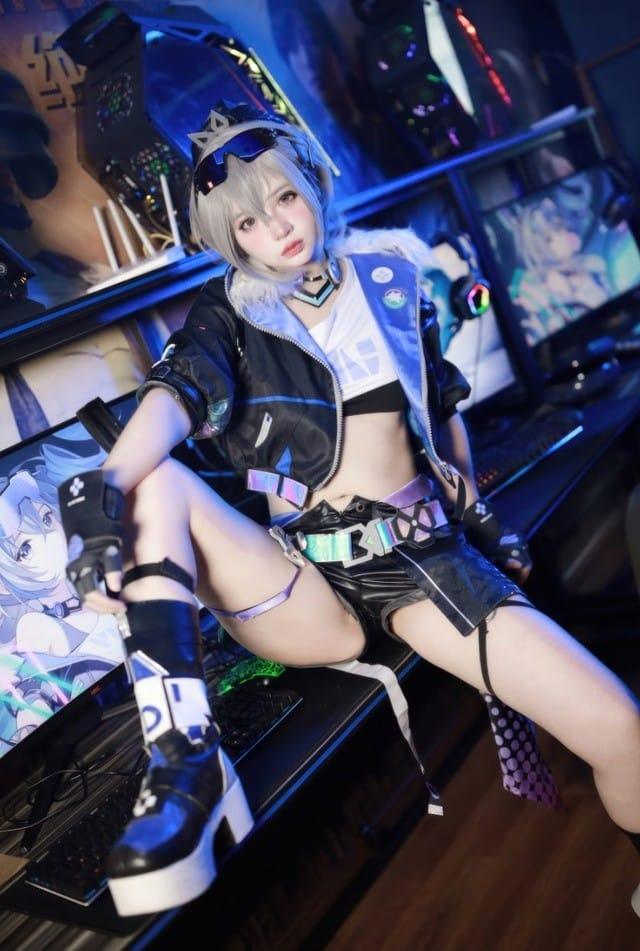 疯猫ss – NO.174 银狼[37P-311MB]-1