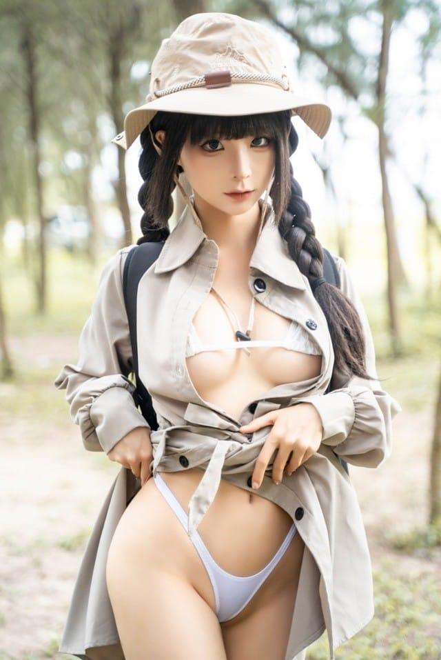 蠢沫沫 – NO.327 露营[53P-763MB]-2