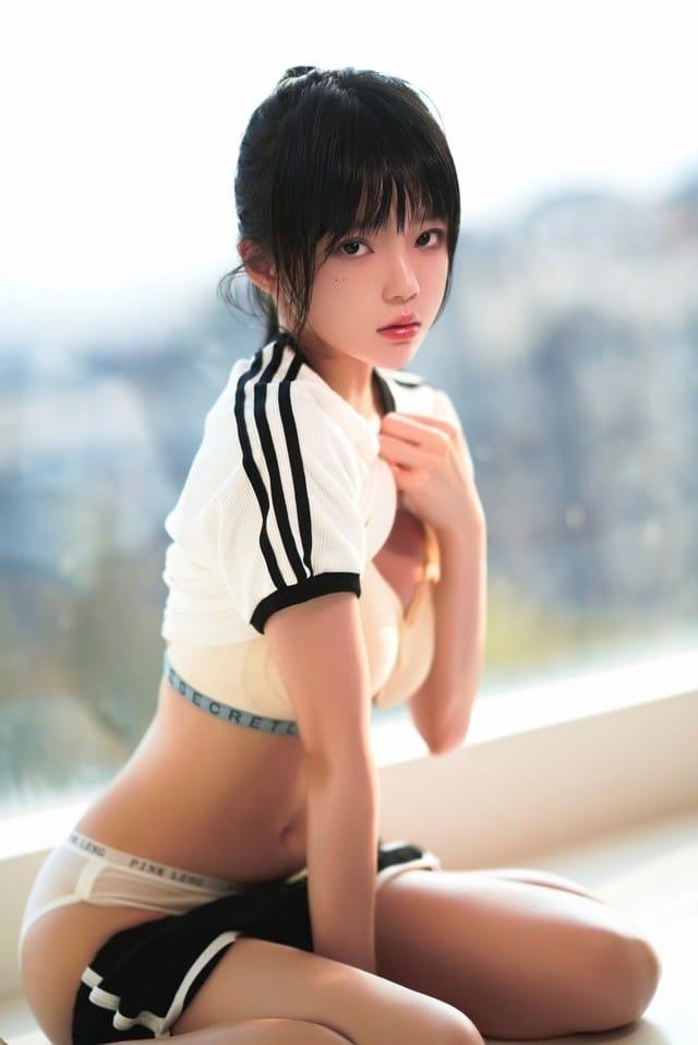 桜桃喵 – NO.197 逐渐升温 [37P2V-645MB]-1