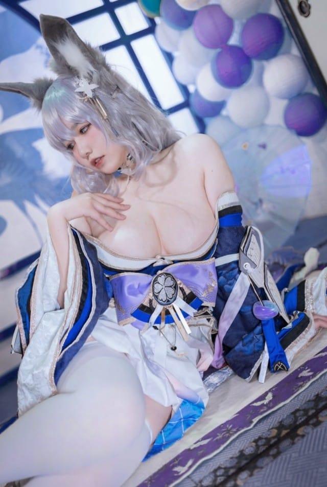 阿半今天很开心 – NO.025 碧蓝航线 信浓[21P-237MB]-1