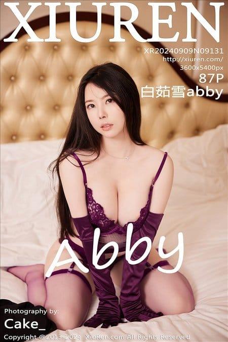 [Xiuren秀人网]2024.09.09 NO.9131 白茹雪abby[87+1P/878MB]-1