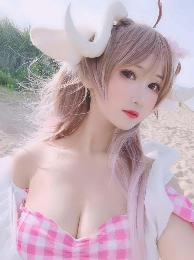 三度_69 – NO.085 小羊泳装[17P-197MB]-1