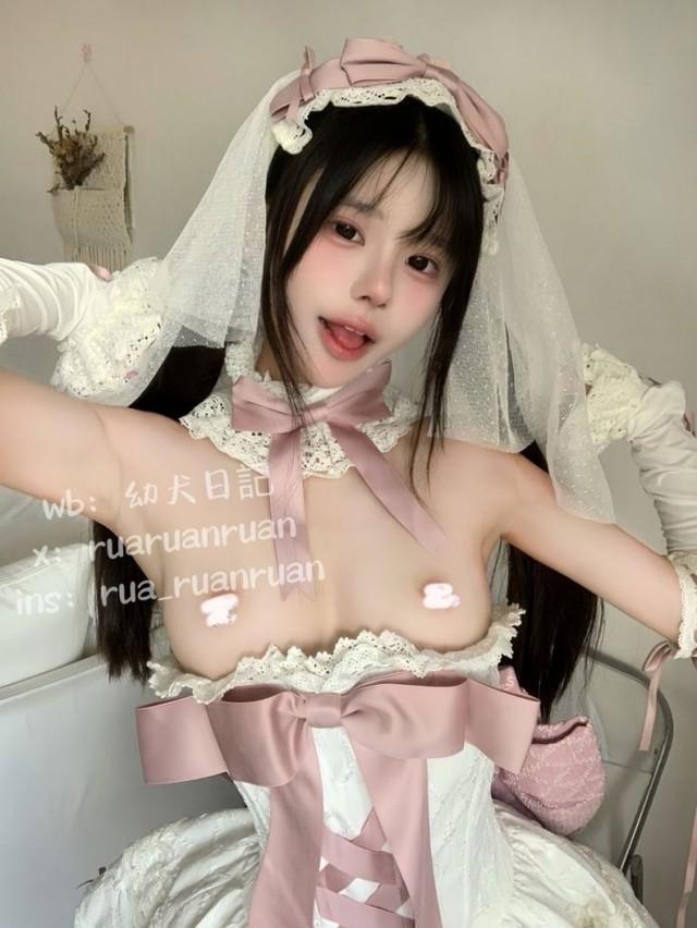 rua阮阮 – NO.14 初恋缎带 [18P-23MB]-1