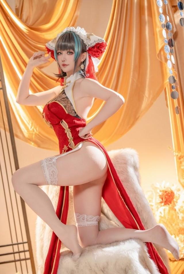 星之迟迟 – NO.228 2025年02月计划D 碧蓝航线柴郡 [50P1V-987MB]-3