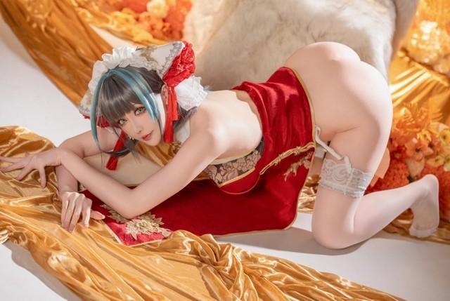 星之迟迟 – NO.228 2025年02月计划D 碧蓝航线柴郡 [50P1V-987MB]-2