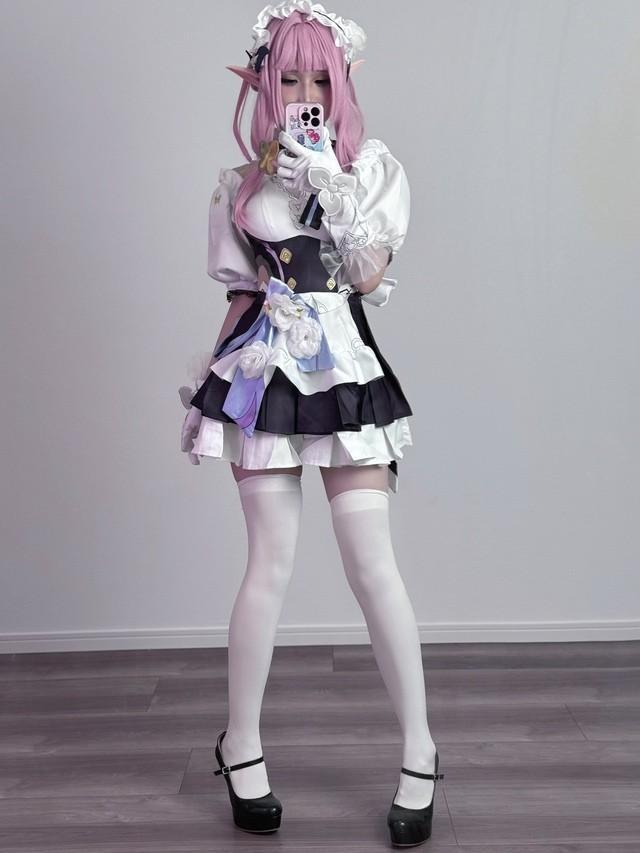 幼愛youmeko – NO.19 爱莉希雅女仆 [20P-71MB]-2