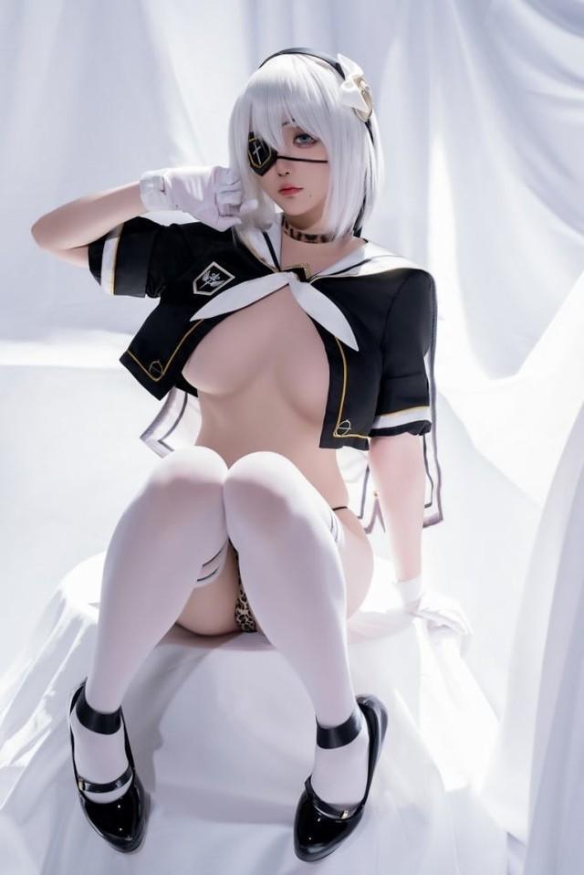 星之迟迟 – NO.227 2025年02月计划C 尼尔同人 2B学生服 [29P-131MB]-2