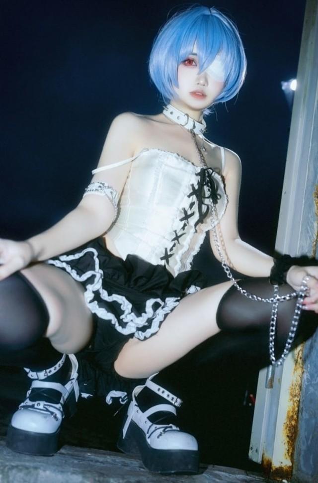 洛桑w伊梓 – NO.14 雨后天台 [35P-694MB]-1