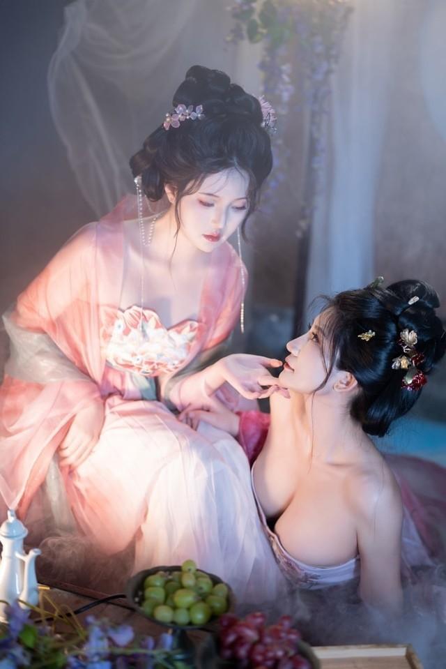 星澜是澜澜叫澜妹呀 – &Natsuko夏夏子 – 瑶池洗凝脂[111P 2V-1.18G]-1