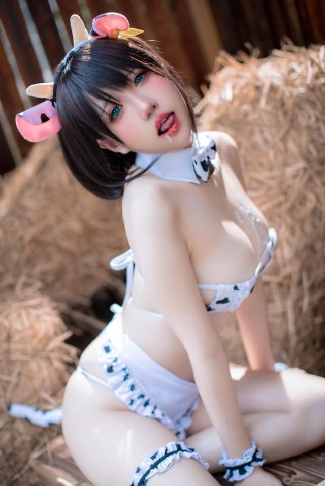 阿薰kaOri – NO.34 小薰喝牛奶 [57P-497MB]-1