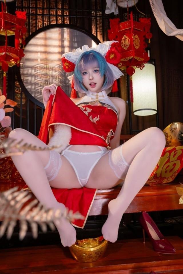 清水由乃 – NO.066 柴郡新春旗袍 [71P1V-2.41GB]-1