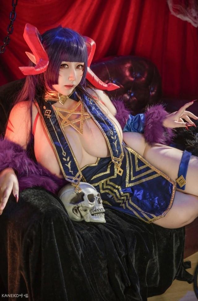 KANEKO_咔喵 – NO.21 天下布魔 撒旦[30P1V-325MB]-2