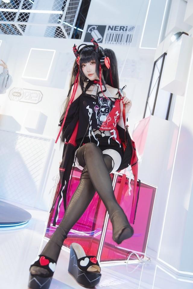 瓜希酱 – NO.93 交错战线cos旋律 [14P-23MB]-2