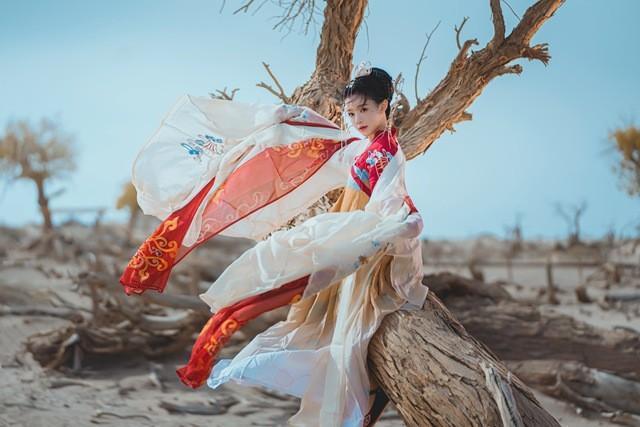 桜桃喵 – NO.206 惊鸿 [15P-375MB]-2