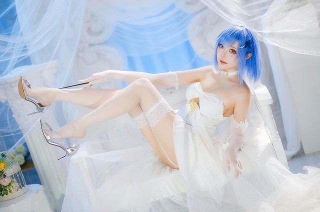 瓜希酱 – NO.95 碧蓝航线 恰巴耶夫 白骑兵的旋律[20P-49MB]-2