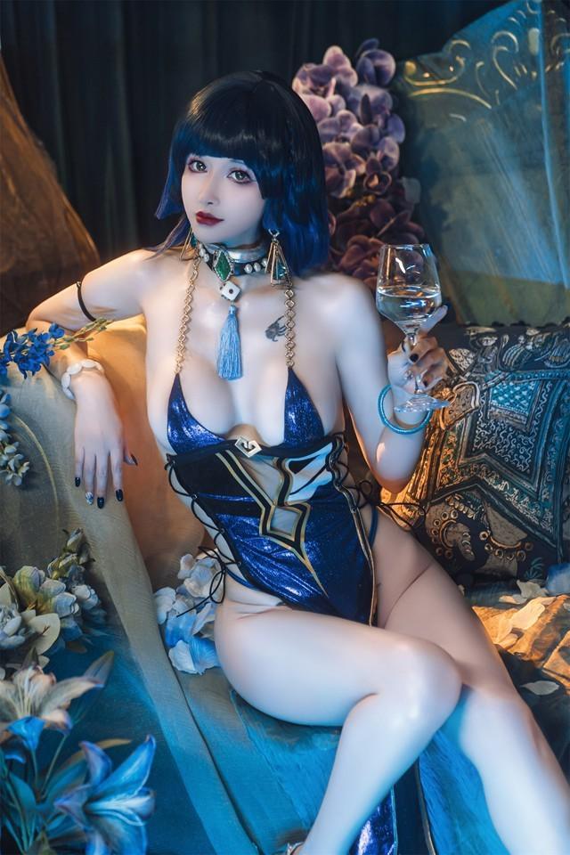 鹿八岁baby – 原神 夜兰[61P-1V-1005.7M]-1