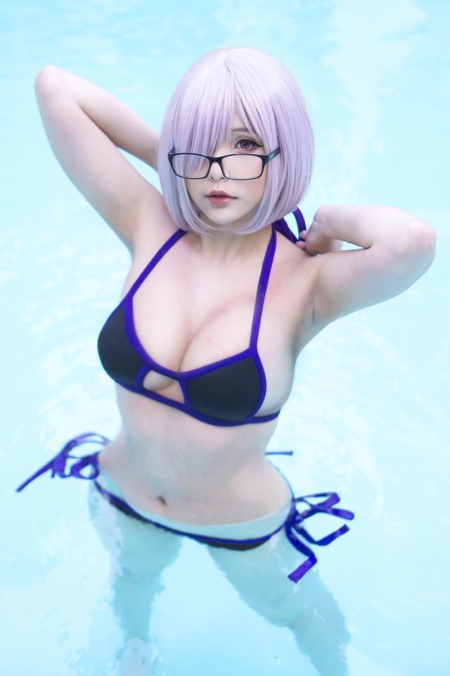 Hana_Bunny – Swimsuit Mashu [10P-97.5MB]-1