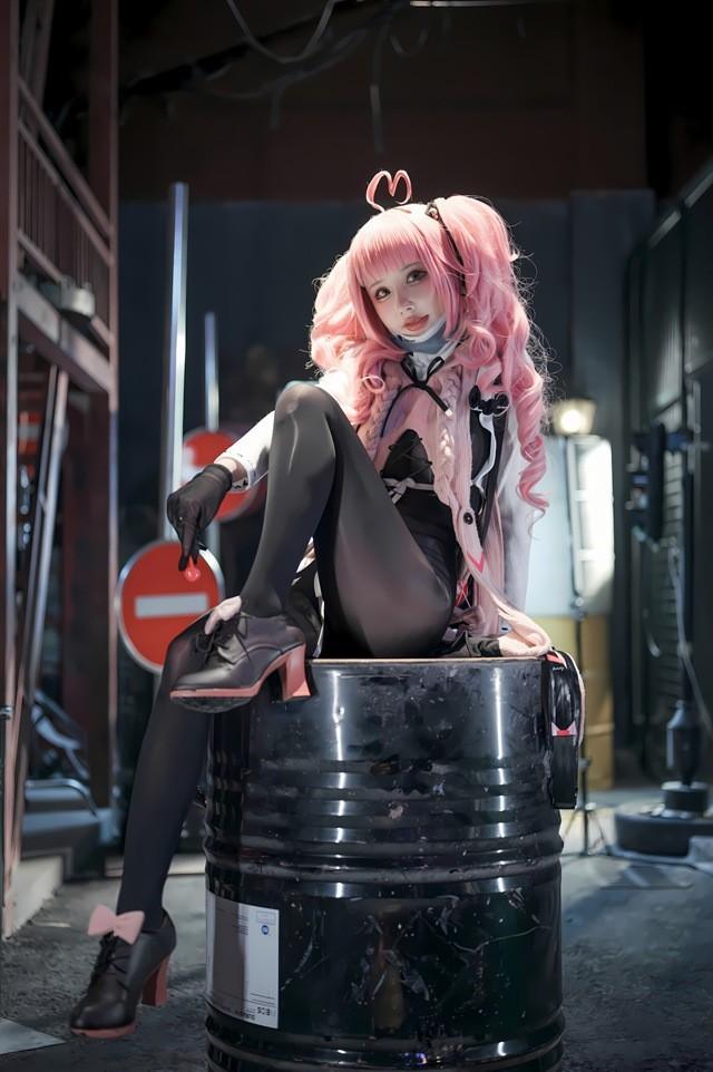 您的蛋蛋 – NO.048 交错战线 粉毛卡提娜 [92P-669MB]-1