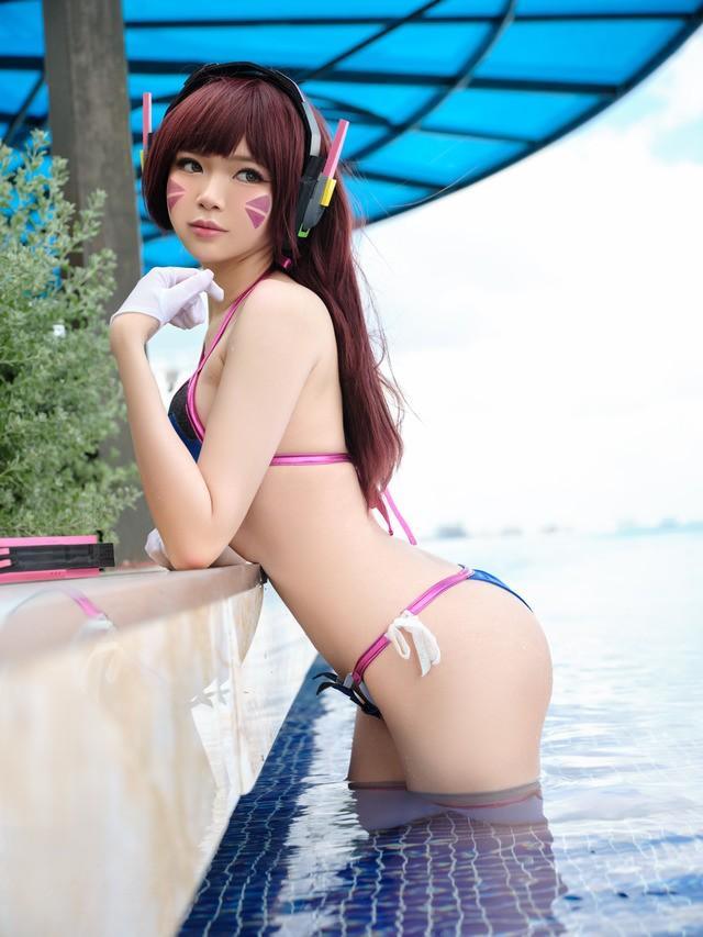 ZinieQ – Overwatch DVA Swimsuit[11P-362.2M]-2