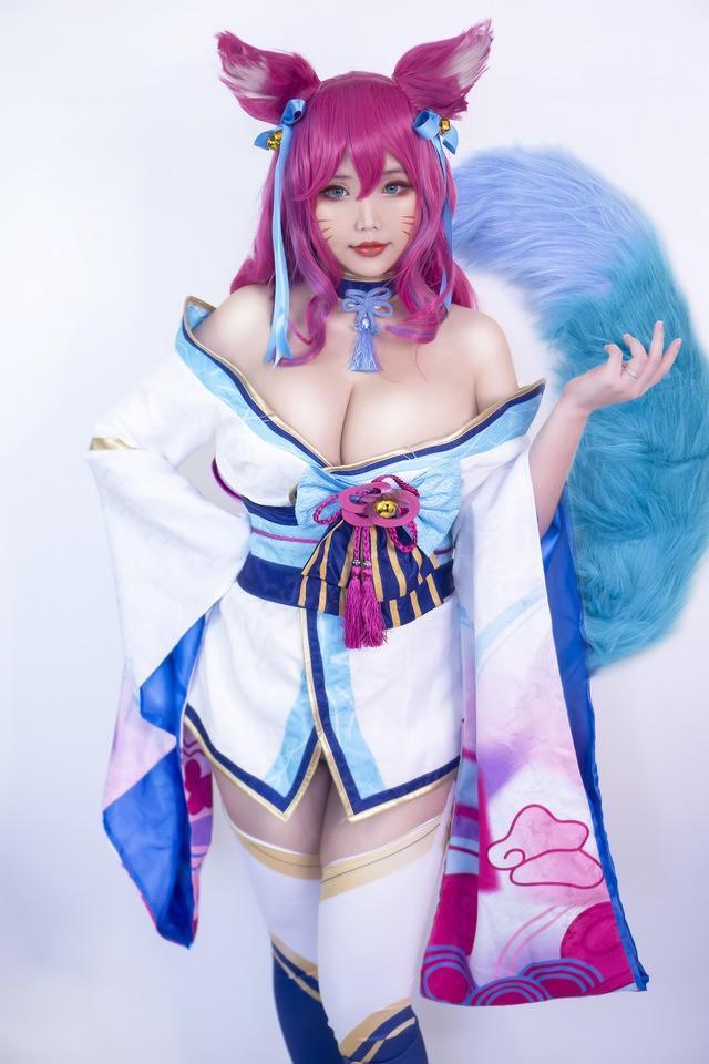 Hana_Bunny – Spirit Blossom Ahri [9P-125MB]-2