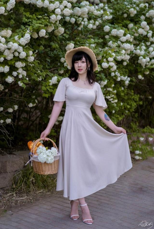 皮皮奶可可爱了啦 – NO.066 绣球花 [36P-661MB]-1