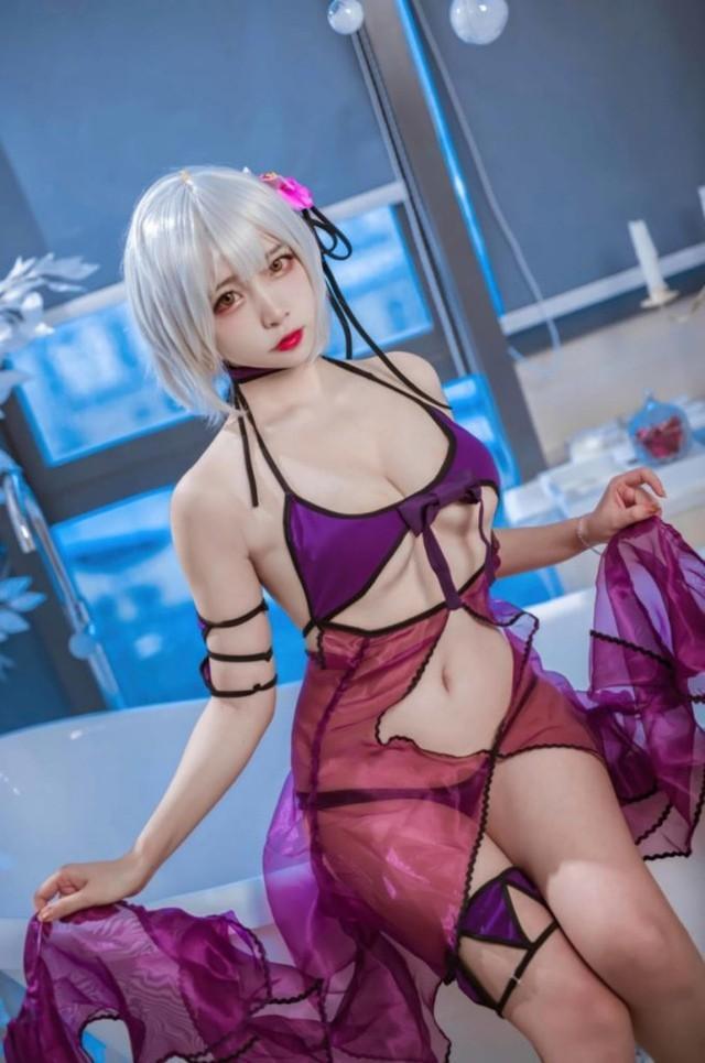 二佐Nisa – NO.205 FATE-黑贞水着[40P-277MB]-1