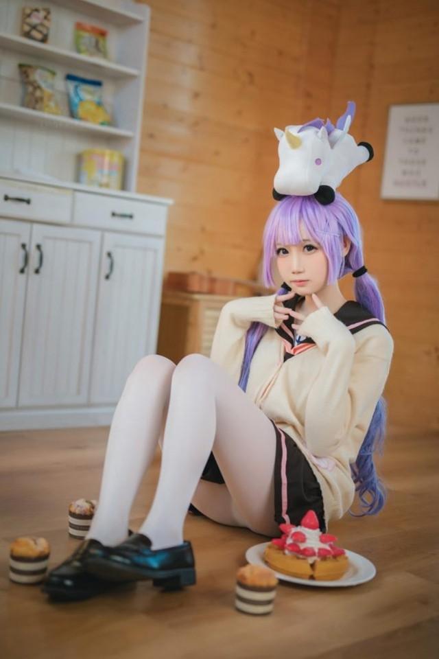 焖焖碳 – NO.048 独角兽JK制服 [21P-51MB]-2