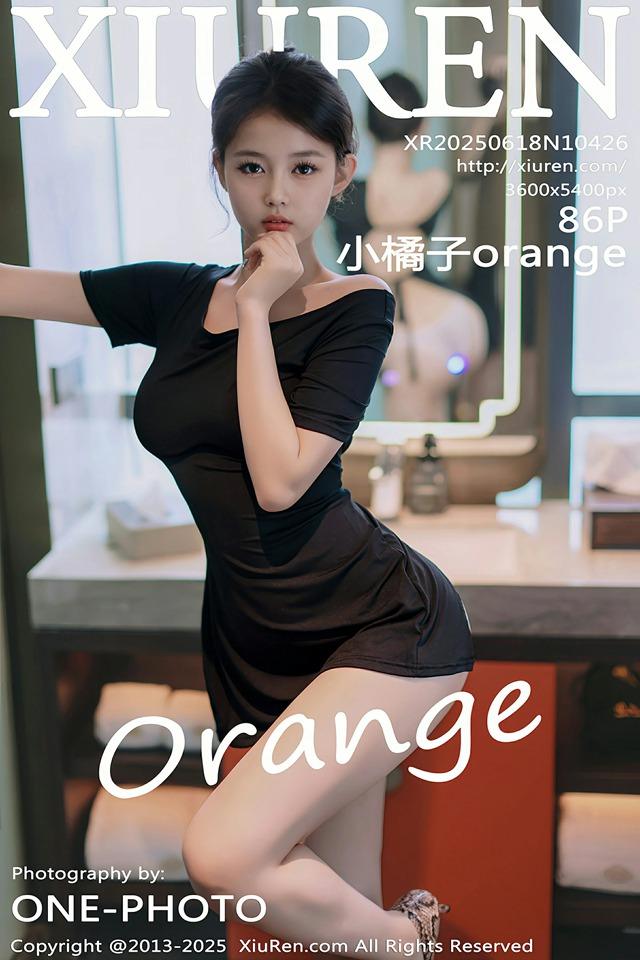 [Xiuren秀人网]2025.06.18 NO.10426 小橘子orange[86+1P/713MB]-1