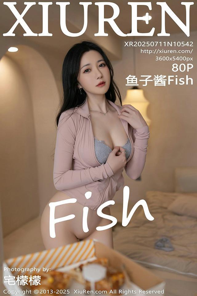[Xiuren秀人网]2025.07.11 NO.10542 鱼子酱Fish[80+1P/743MB]-1