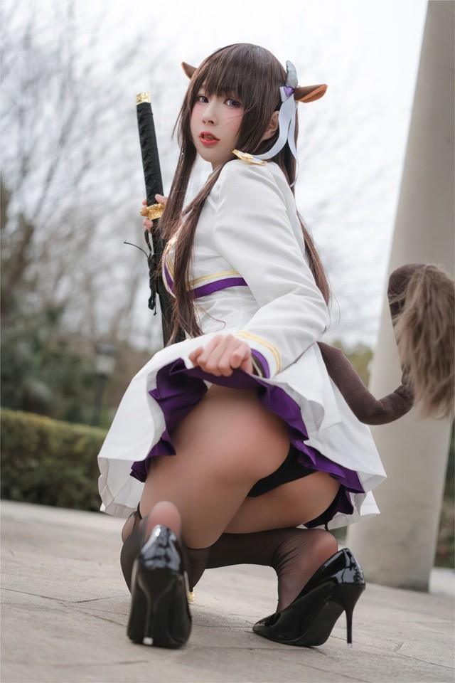 西园寺南歌 – NO.30 碧蓝航线 樫野原皮[30P-258MB]-1