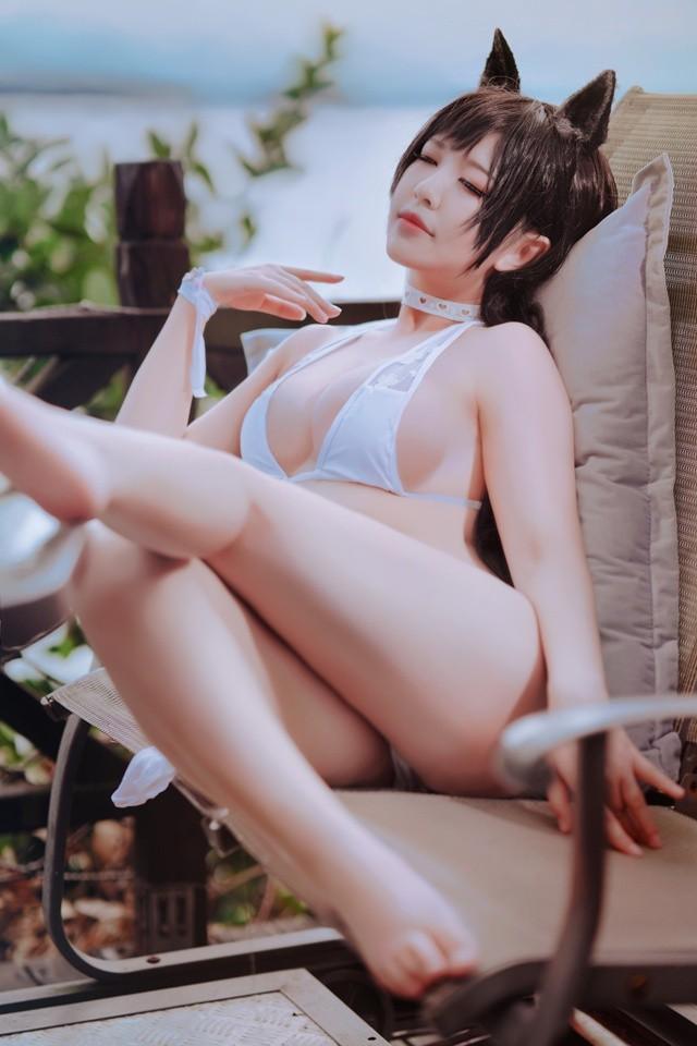 半半子 – NO.103 爱宕 盛夏进行曲[27P-350MB]-1