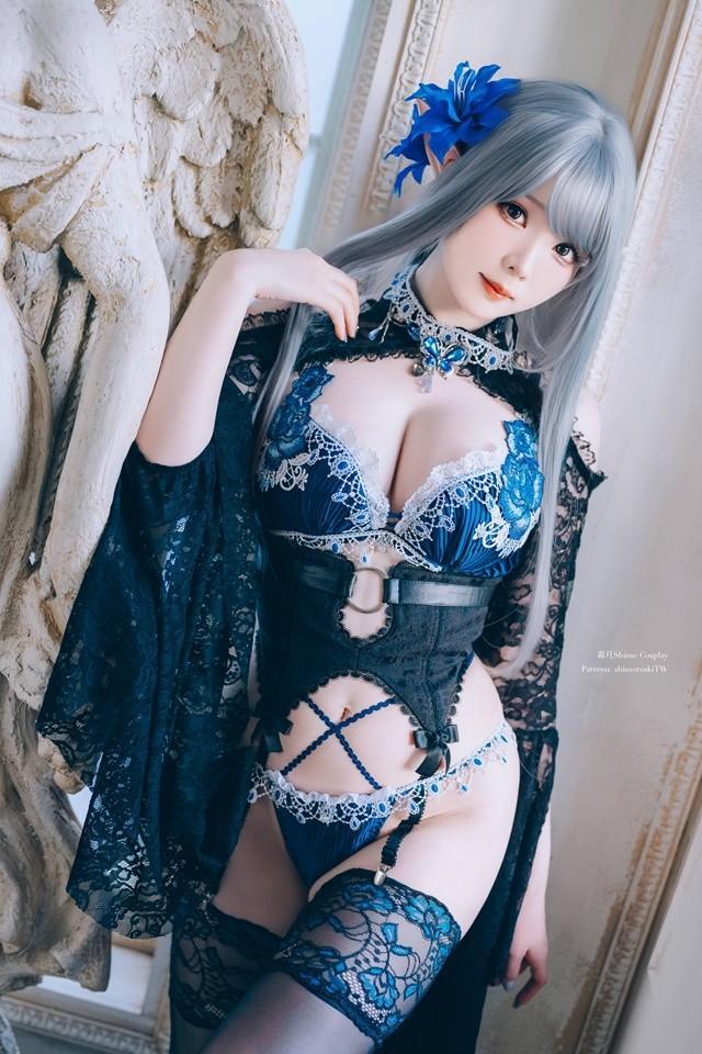 霜月shimo – NO.134 Original Dark Elf [16P-43MB]-2